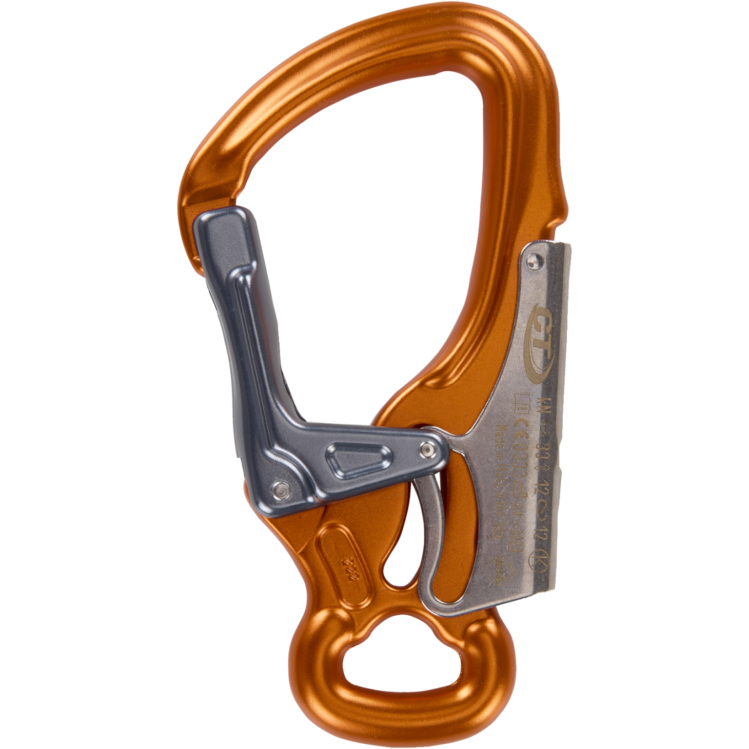 Karabinek K-Advance (różne kolory) Pomarańczowy