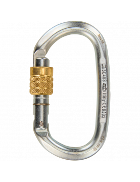 Karabinek Pillar Steel SG