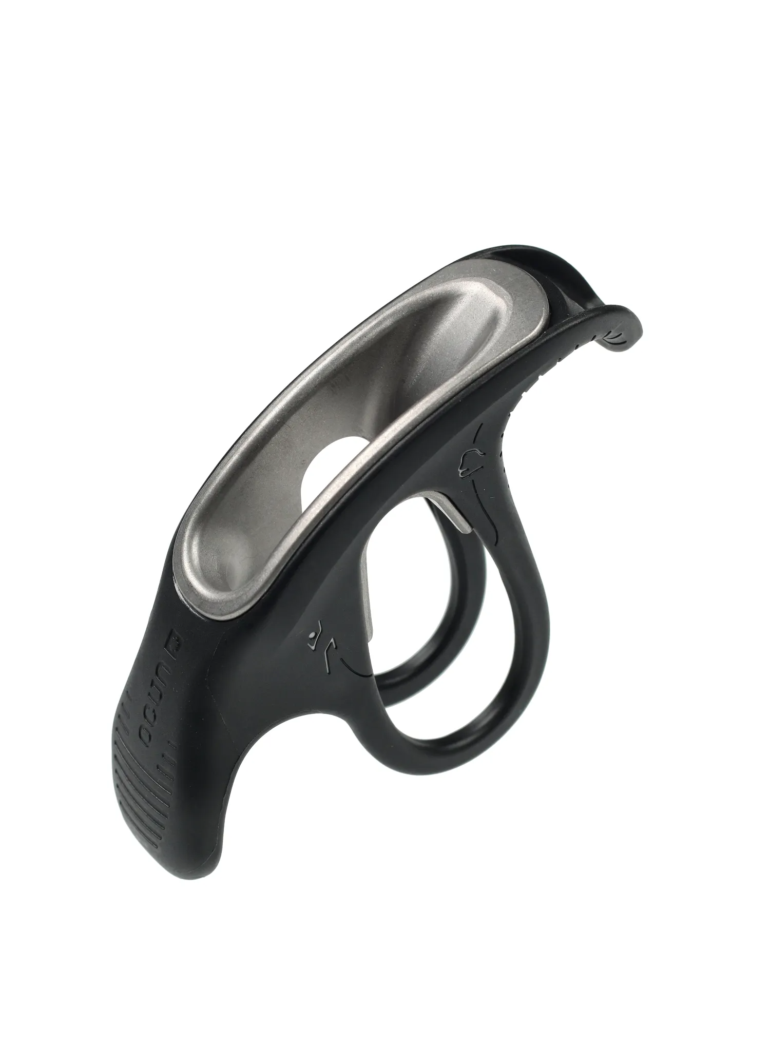 Przyrząd asekuracyjny Bow (różne kolory) Czarny