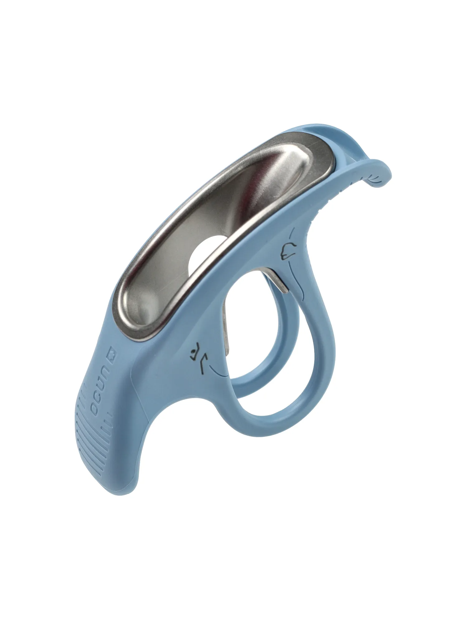 Przyrząd asekuracyjny Bow (różne kolory) Niebieski