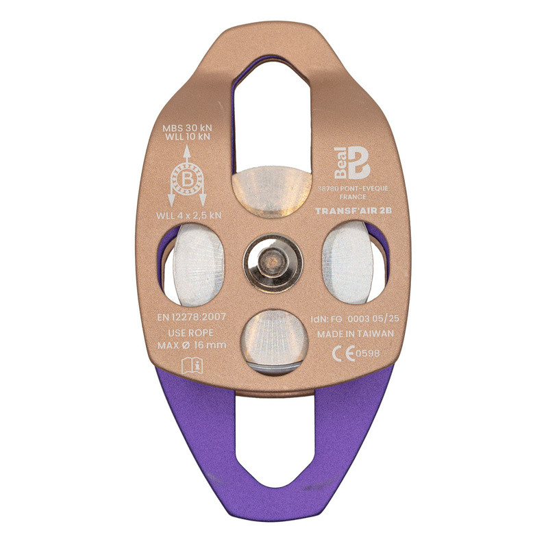 Bloczek podwójny Transf'Air 2 B Matt Stone