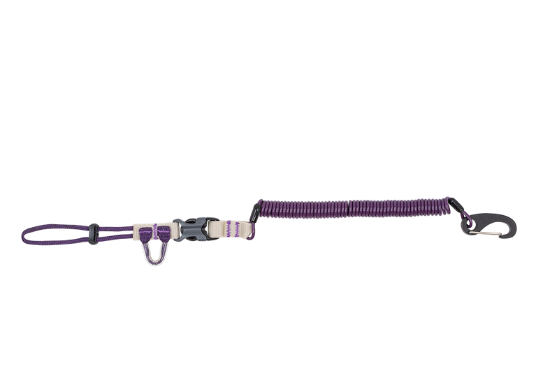 Uchwyt na narzędzia Air Leash II ze spiralnego przewodu