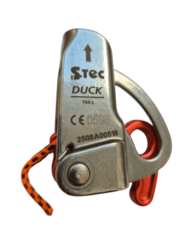 Przyrząd asekuracyjny DUCK-R Aluminiowy