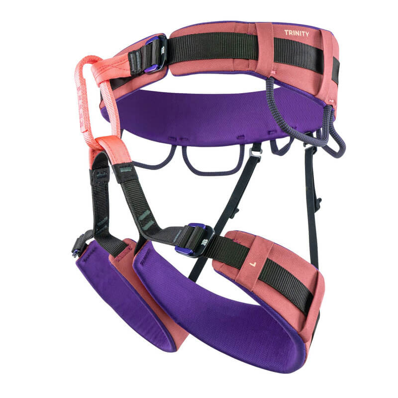 Uprząż wspinaczkowa Trinity Pink (różne rozmiary) XL