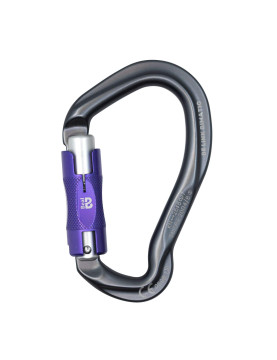 Karabinek Be Link Bi-Matic Matt Grey