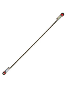 Lonża Dynapro 100cm Sand
