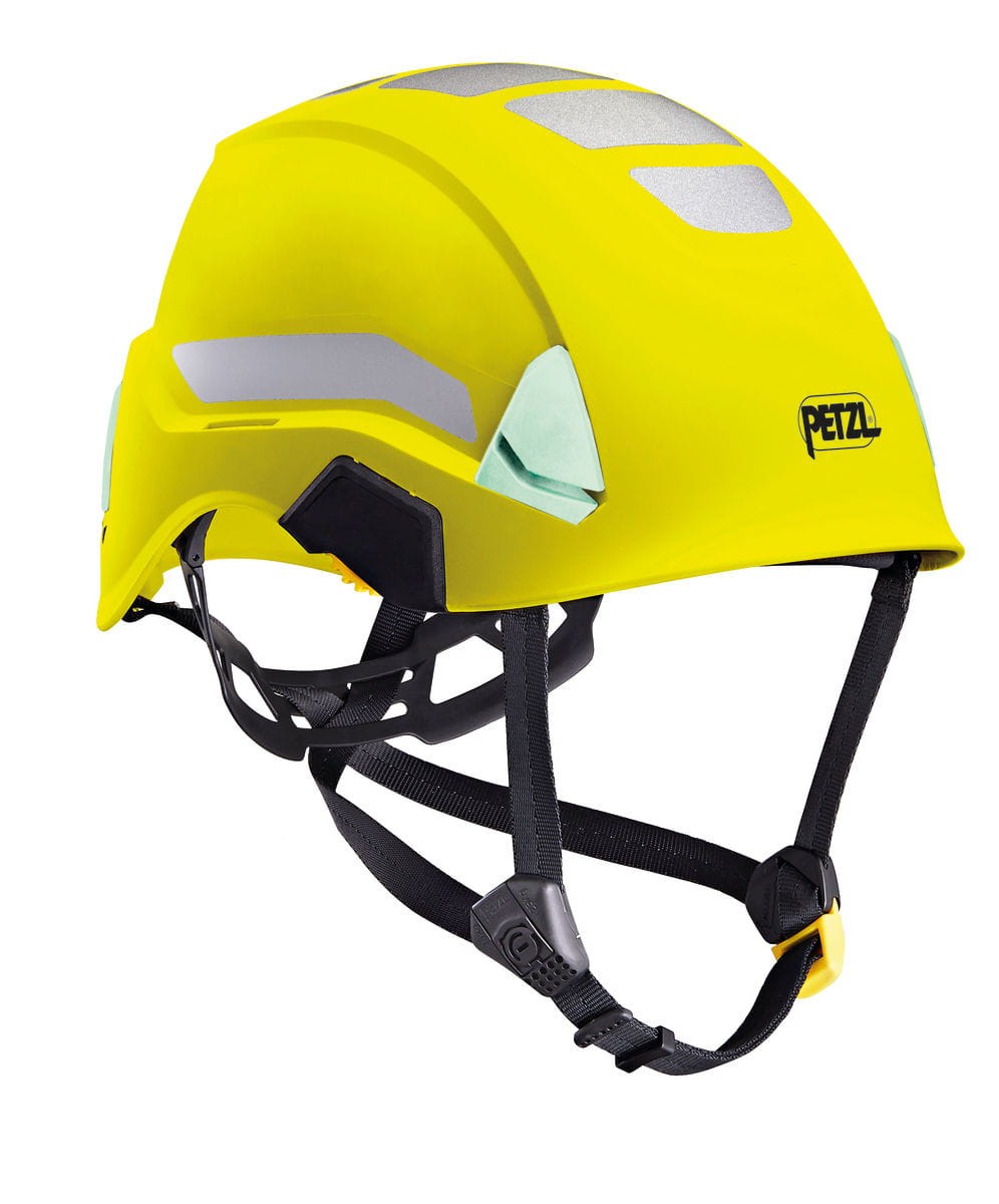 Kask Strato HI-VIZ (różne kolory) Jaskrawy żółty