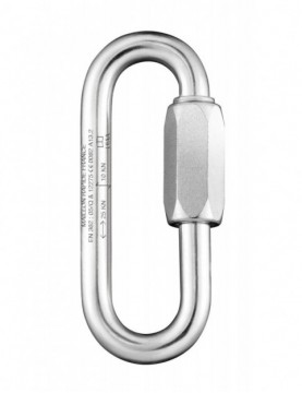 Owal wydłużony stalowy ocynkowany śr. 8mm