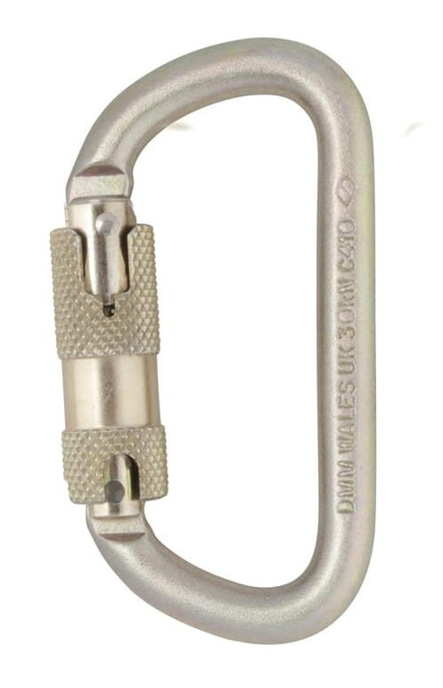 Karabinek Equal D Steel LS (różne wersje) Europejska