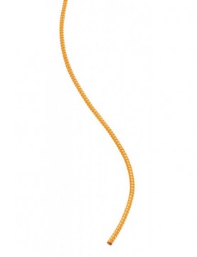 Linka pomocnicza 4mm (pomarańczowa) (na metry)