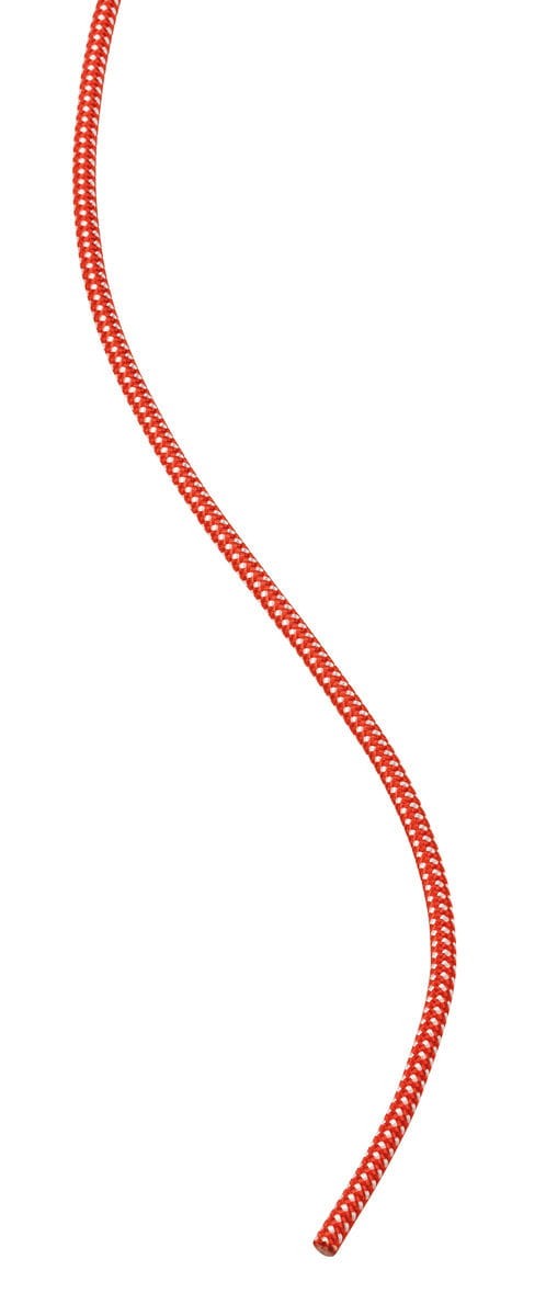 Linka pomocnicza 5mm (czerwona) (na metry)