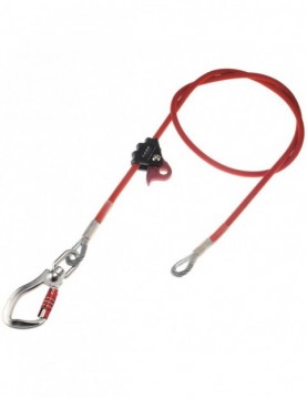 Stalowa lonża regulowana Cable Adjuster Swivel Alu HooK 3,5m