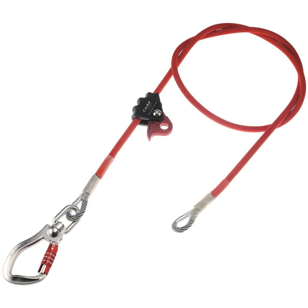 Stalowa lonża regulowana Cable Adjuster Swivel Alu HooK 5m