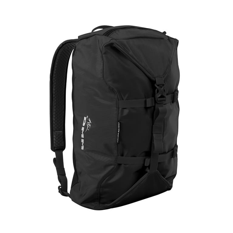 Plecak na linę Classic Rope Bag (różne kolory) Czarny