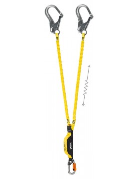 Lonża z absorberem energii Absorbica-Y Flex MGO 150 (wersja międzynarodowa)