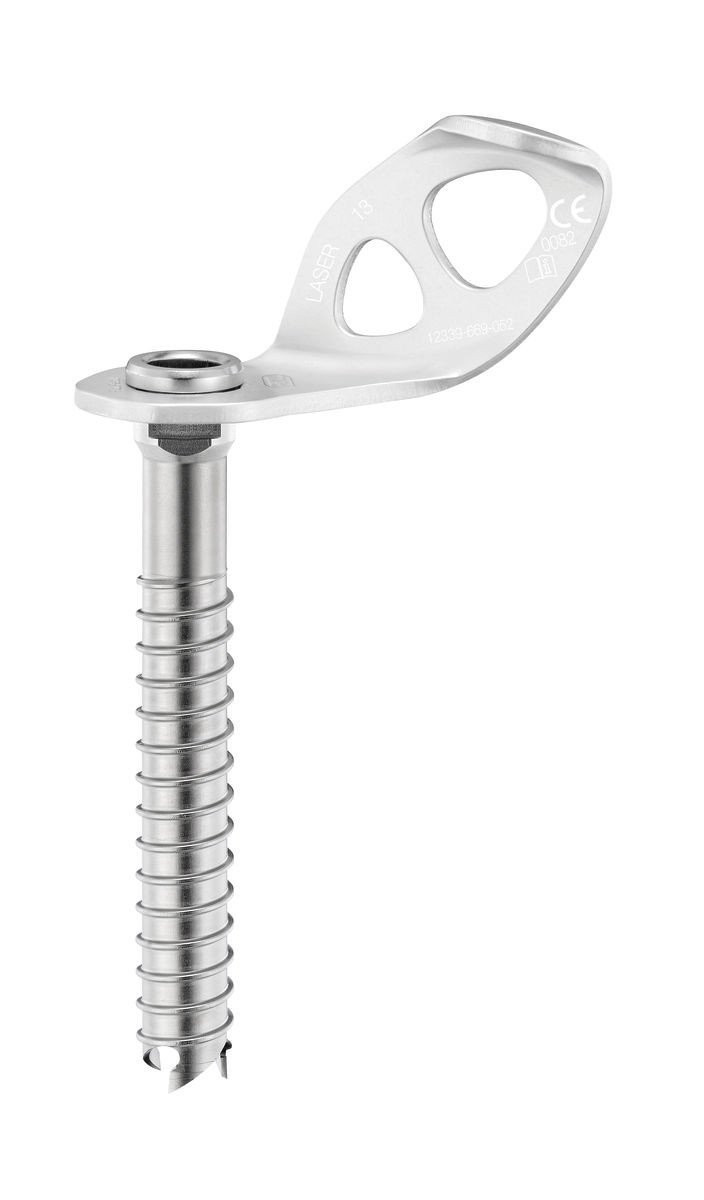 Śruba lodowa Laser (różne długości) 13 cm