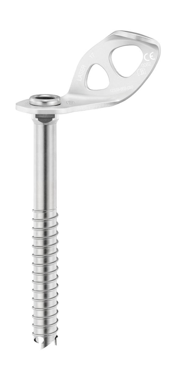 Śruba lodowa Laser (różne długości) 17 cm