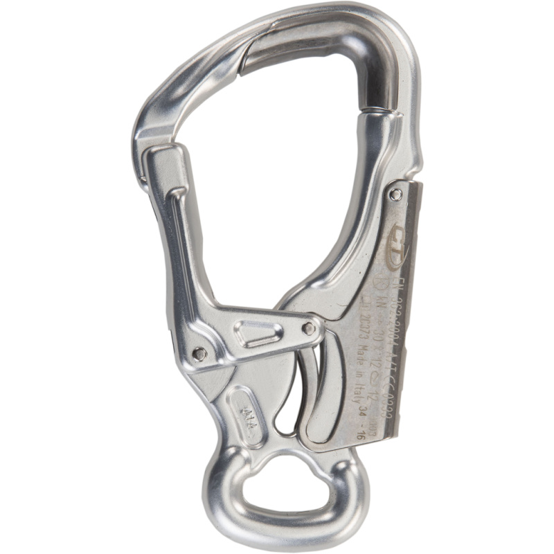 Karabinek K-Advance Shell (różne kolory) Srebrny