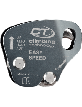 Przyrząd asekuracyjny Easy Speed