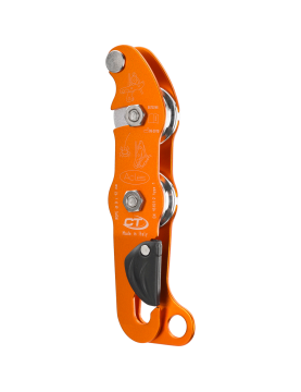 Przyrząd zjazdowy Acles dx