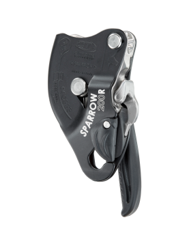 Przyrząd zjazdowy Sparrow 200R Czarny