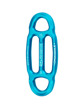 Przyrząd zjazdowy Crocodile