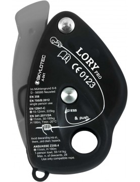 Przyrząd asekuracyjny Lory Pro